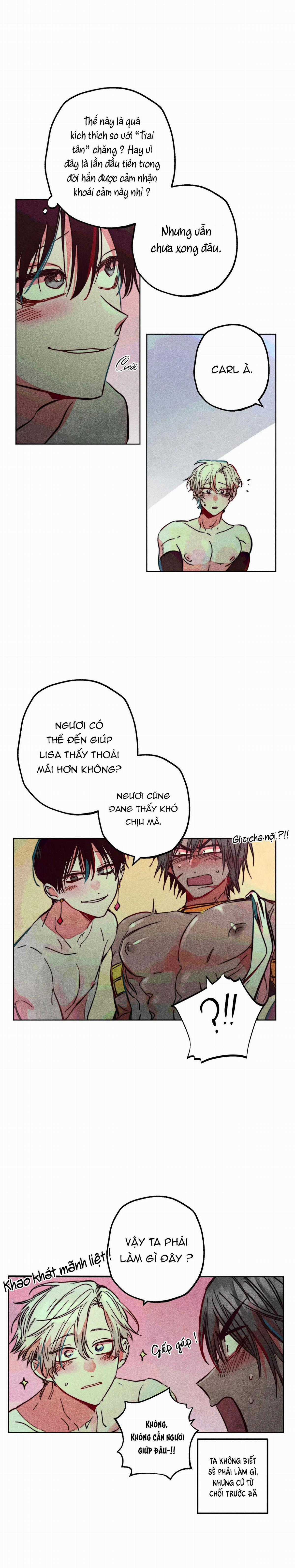 Yugioh Arc-V Chapter 37 trang 12