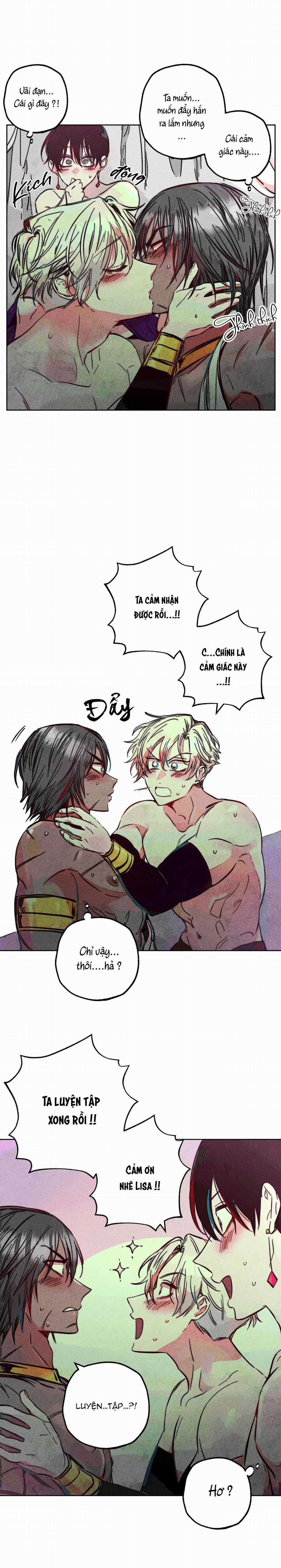 Yugioh Arc-V Chapter 37 trang 4