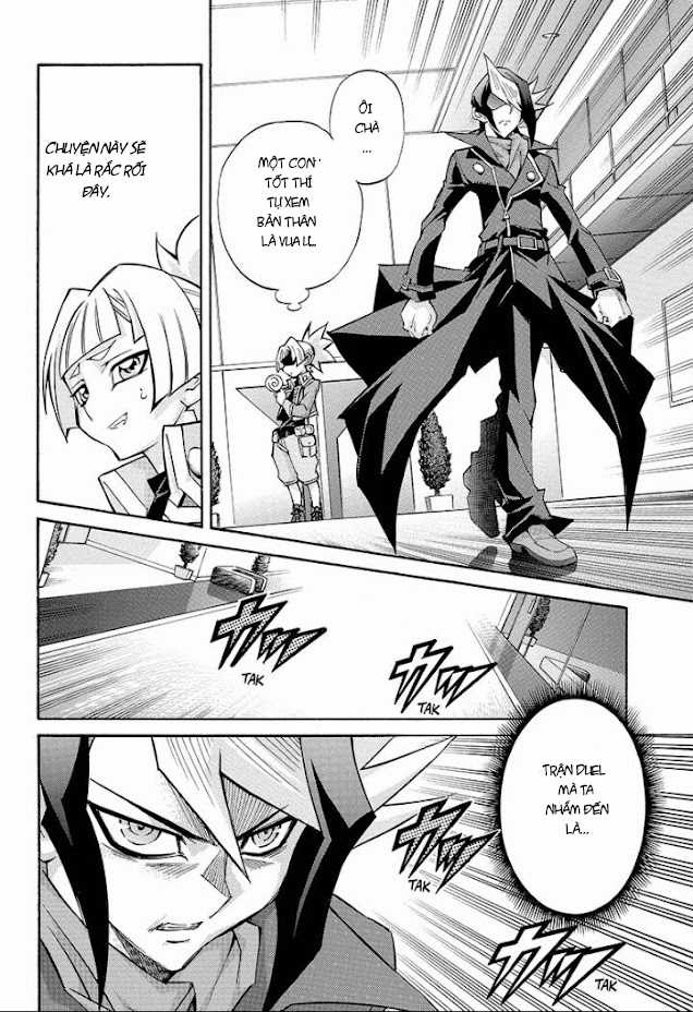 Yugioh Arc-V Chapter 4 trang 11