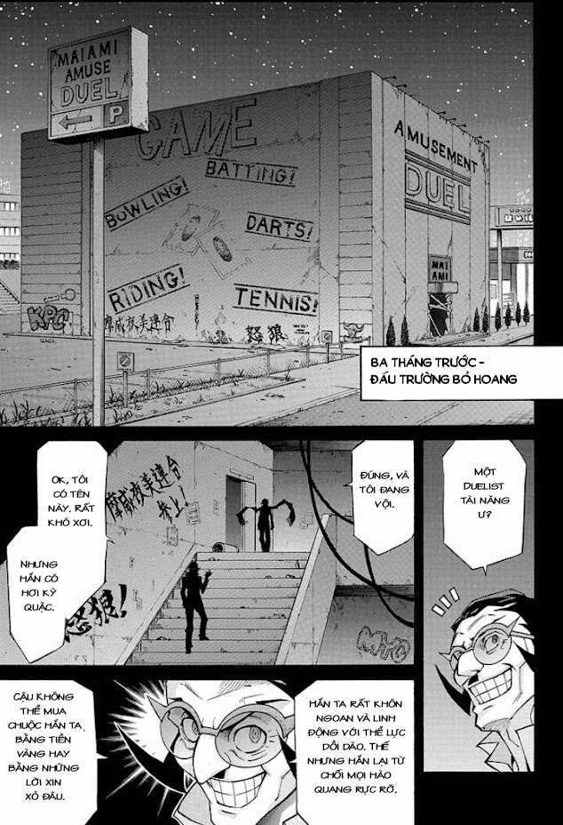 Yugioh Arc-V Chapter 4 trang 12