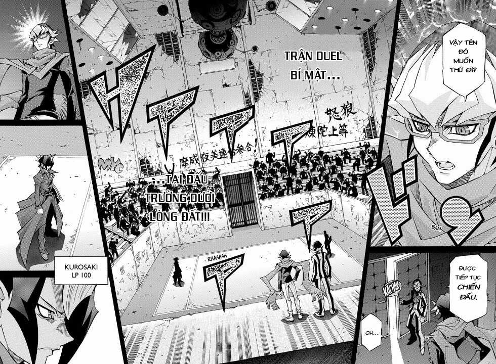 Yugioh Arc-V Chapter 4 trang 13