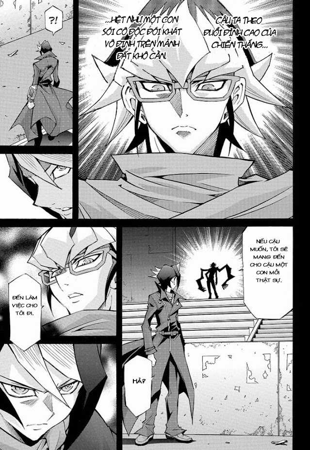 Yugioh Arc-V Chapter 4 trang 15
