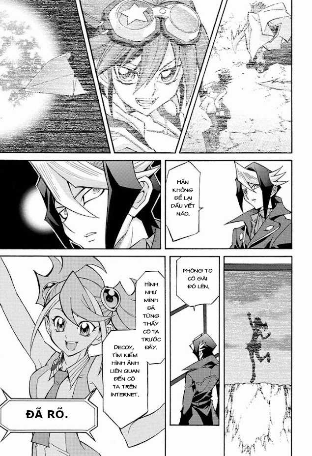 Yugioh Arc-V Chapter 4 trang 17