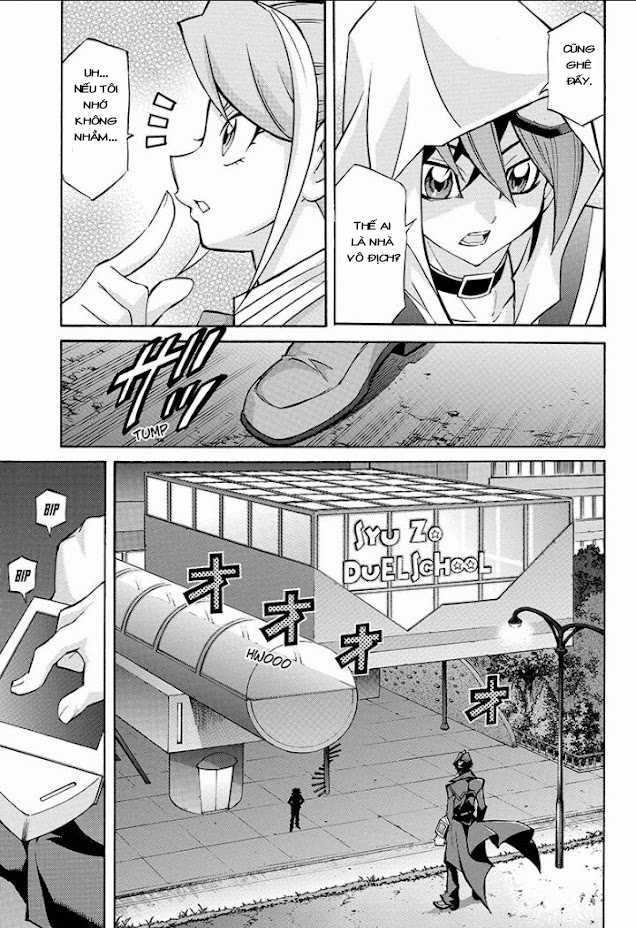 Yugioh Arc-V Chapter 4 trang 19