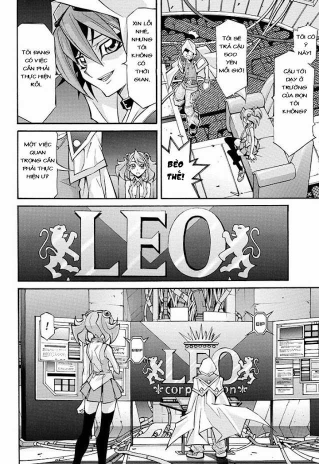 Yugioh Arc-V Chapter 4 trang 2