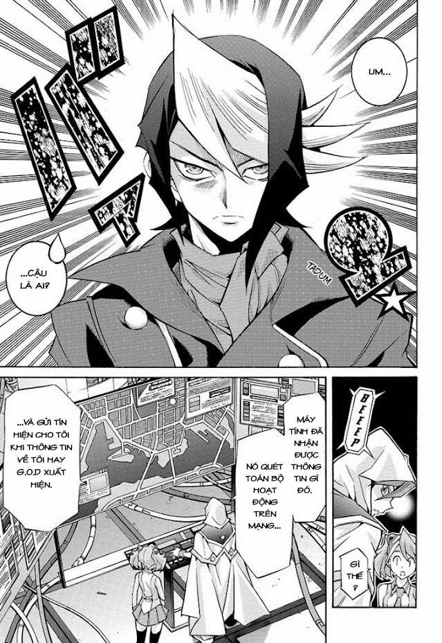 Yugioh Arc-V Chapter 4 trang 21