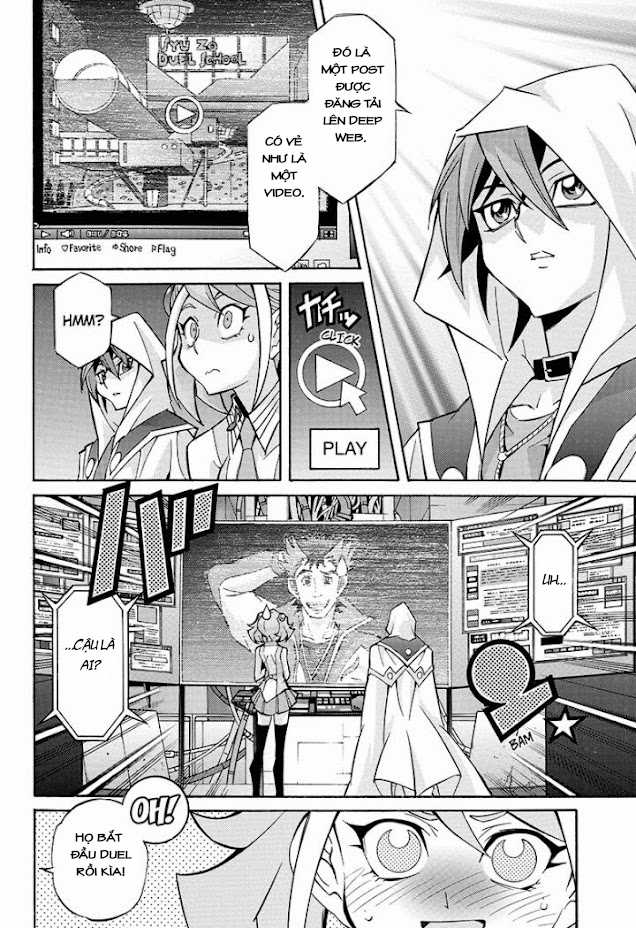 Yugioh Arc-V Chapter 4 trang 22