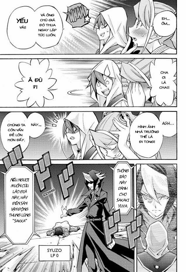 Yugioh Arc-V Chapter 4 trang 23
