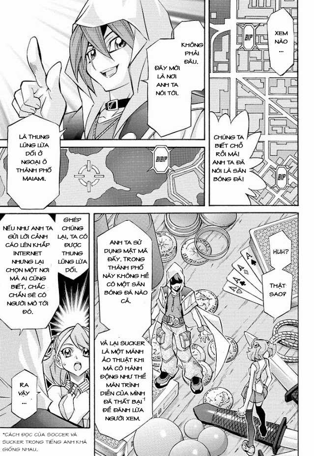 Yugioh Arc-V Chapter 4 trang 25