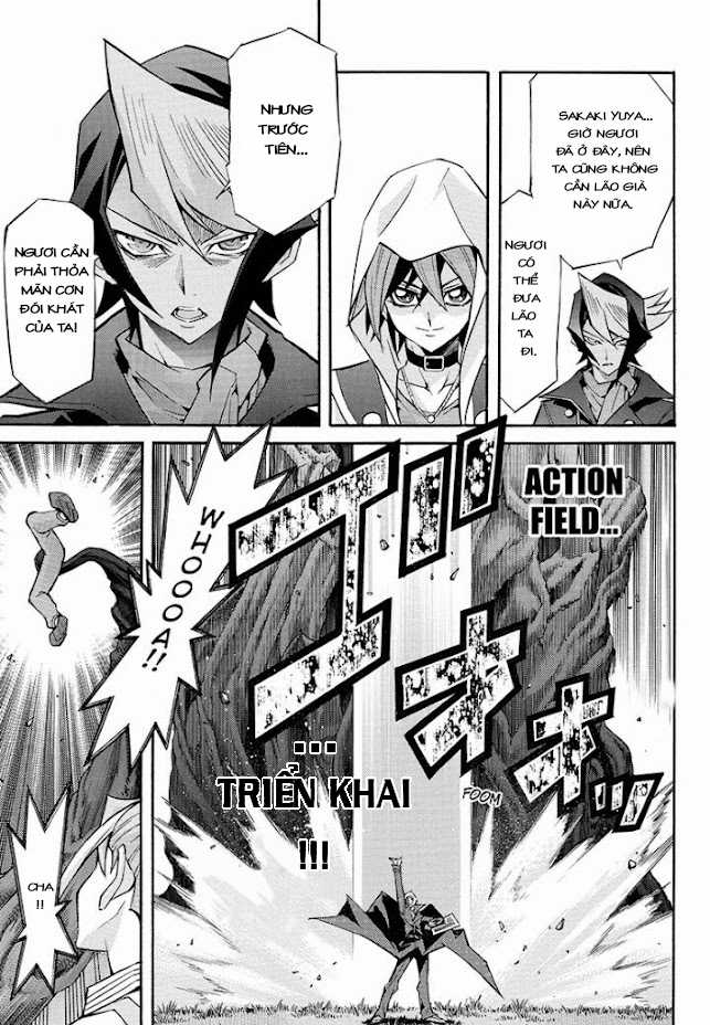 Yugioh Arc-V Chapter 4 trang 27