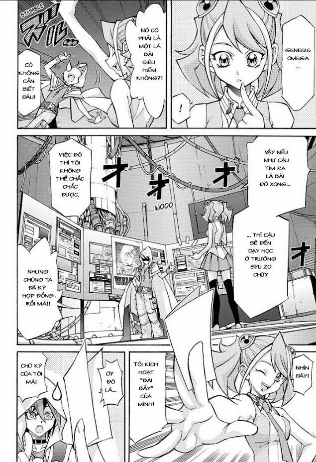 Yugioh Arc-V Chapter 4 trang 4