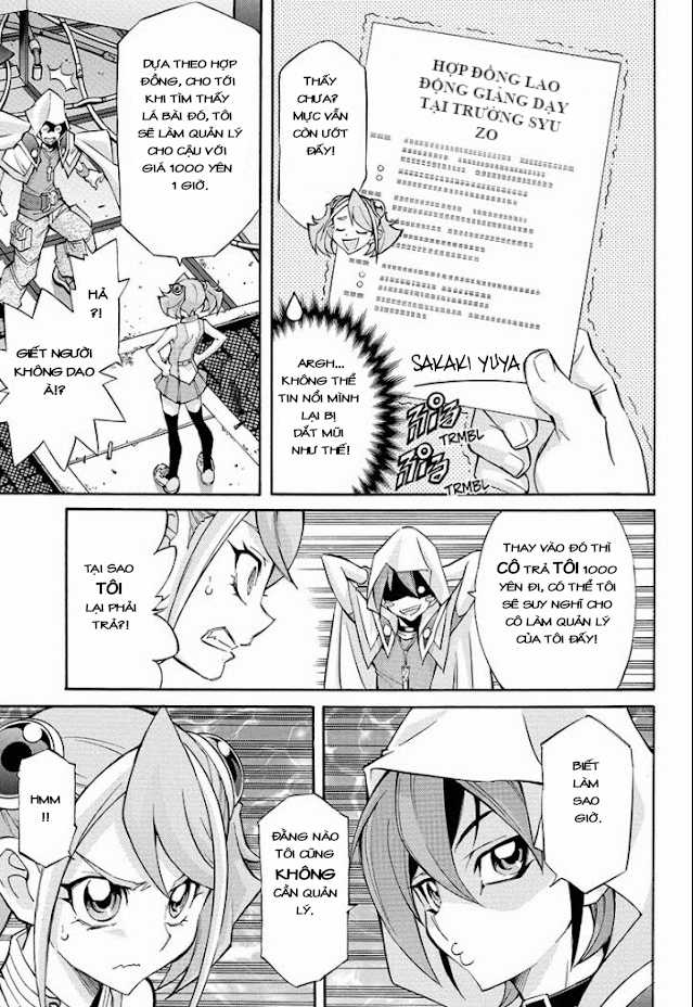Yugioh Arc-V Chapter 4 trang 5