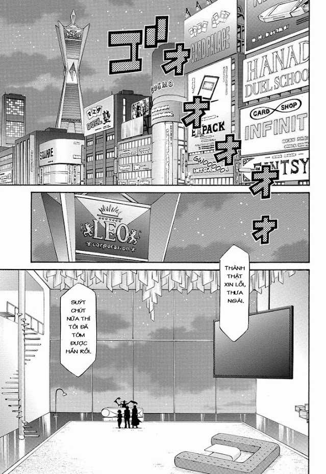 Yugioh Arc-V Chapter 4 trang 6