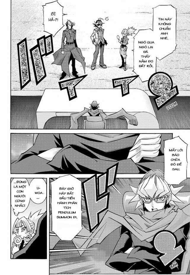Yugioh Arc-V Chapter 4 trang 7