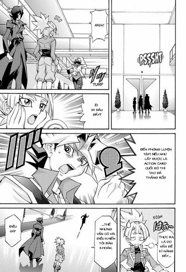 Yugioh Arc-V Chapter 4 trang 8
