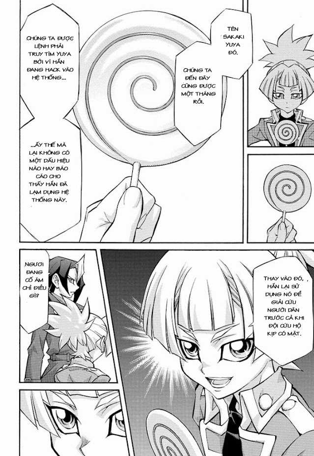 Yugioh Arc-V Chapter 4 trang 9