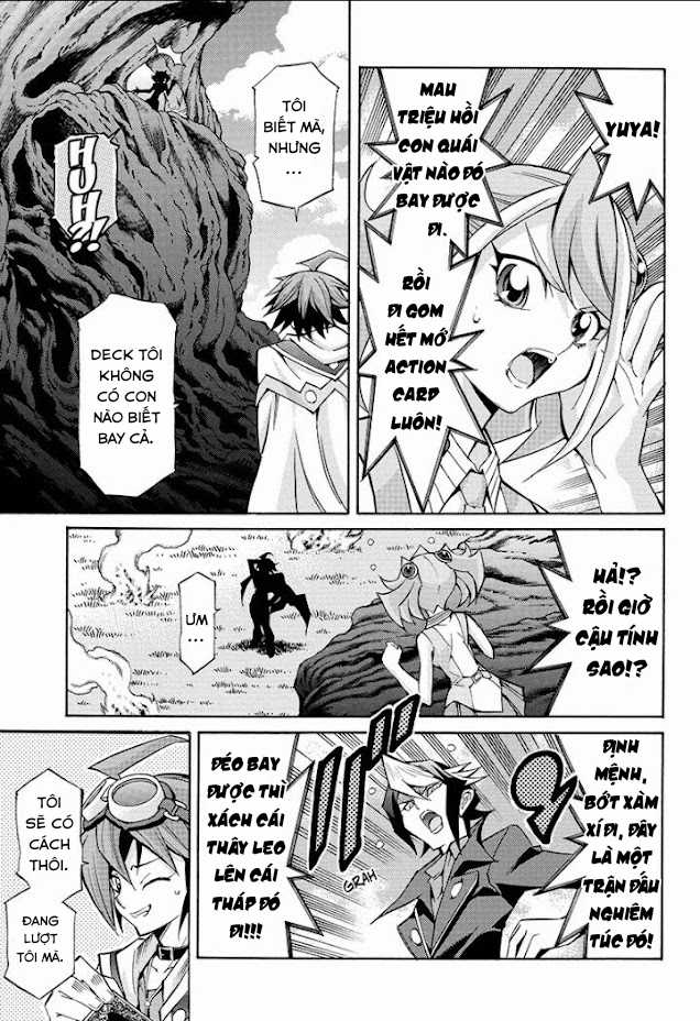Yugioh Arc-V Chapter 5 trang 11