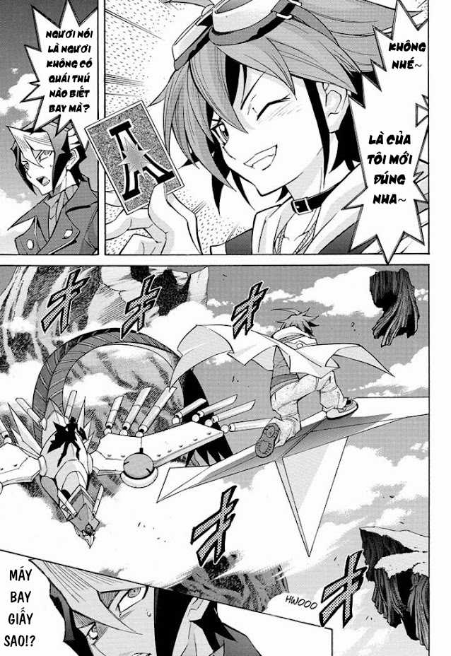 Yugioh Arc-V Chapter 5 trang 13