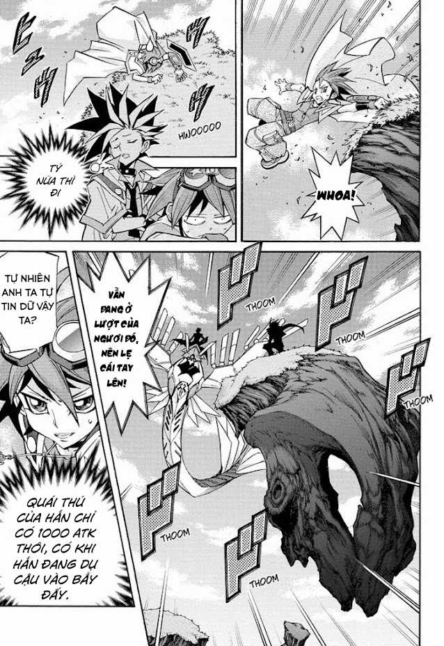 Yugioh Arc-V Chapter 5 trang 17