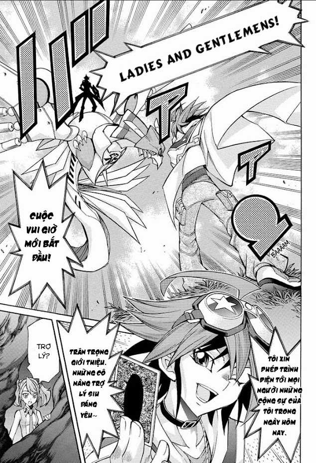 Yugioh Arc-V Chapter 5 trang 19