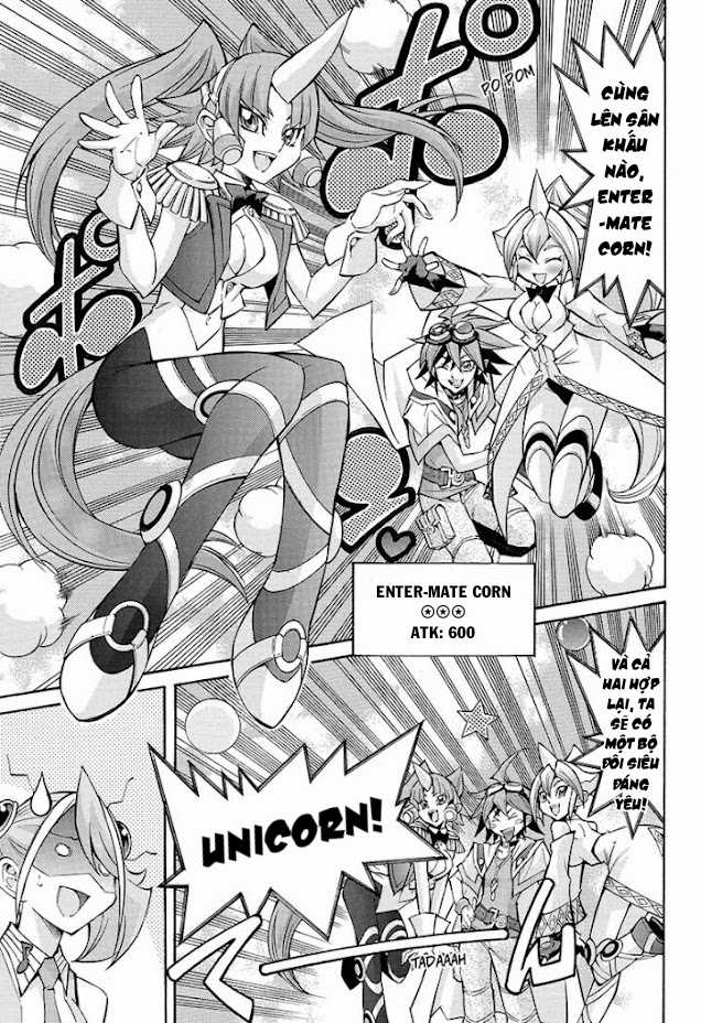 Yugioh Arc-V Chapter 5 trang 21