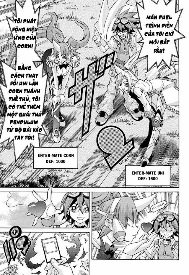 Yugioh Arc-V Chapter 5 trang 23