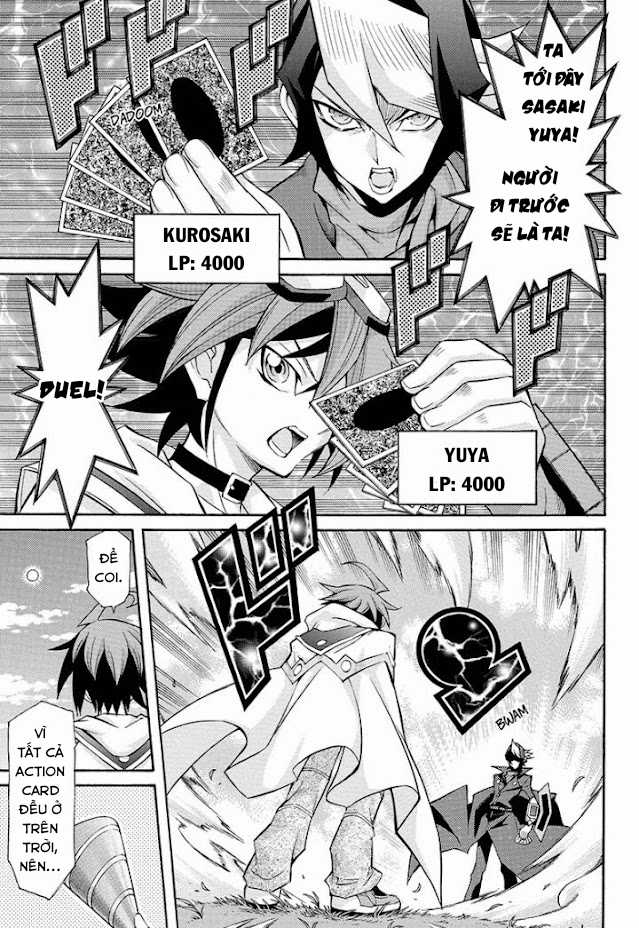 Yugioh Arc-V Chapter 5 trang 7