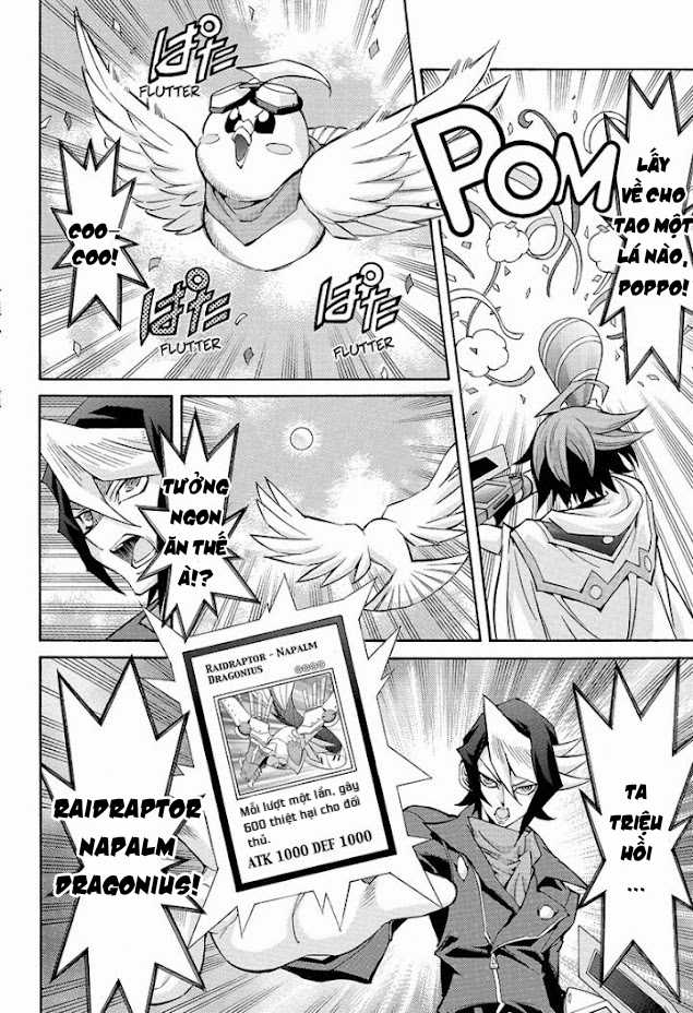 Yugioh Arc-V Chapter 5 trang 8