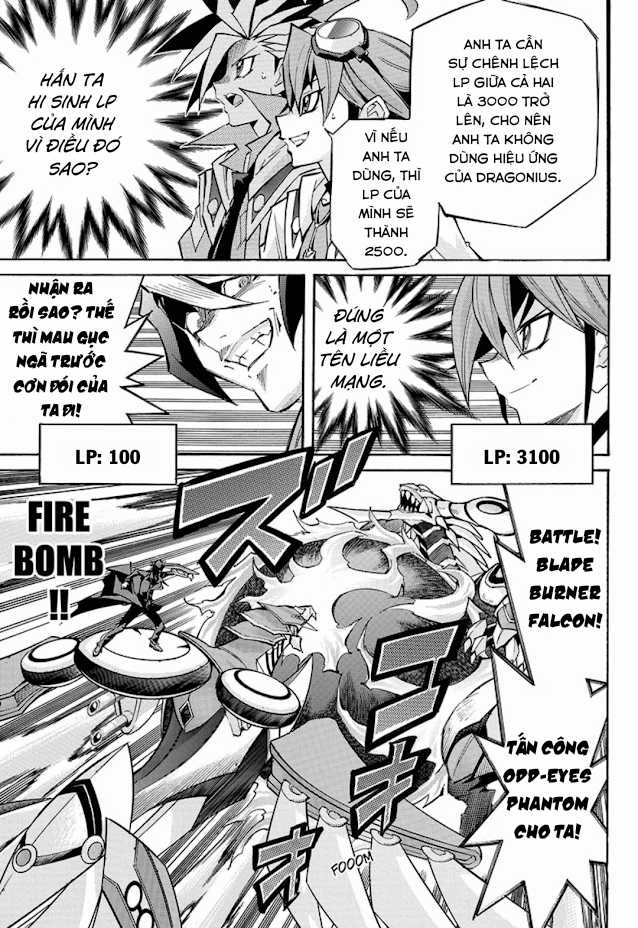 Yugioh Arc-V Chapter 6 trang 12