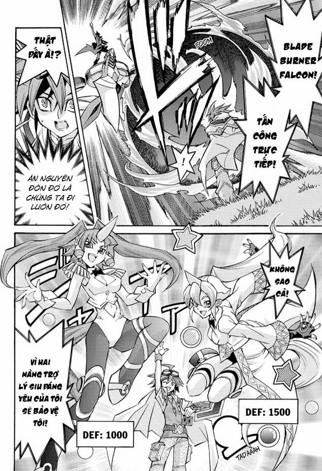 Yugioh Arc-V Chapter 6 trang 15