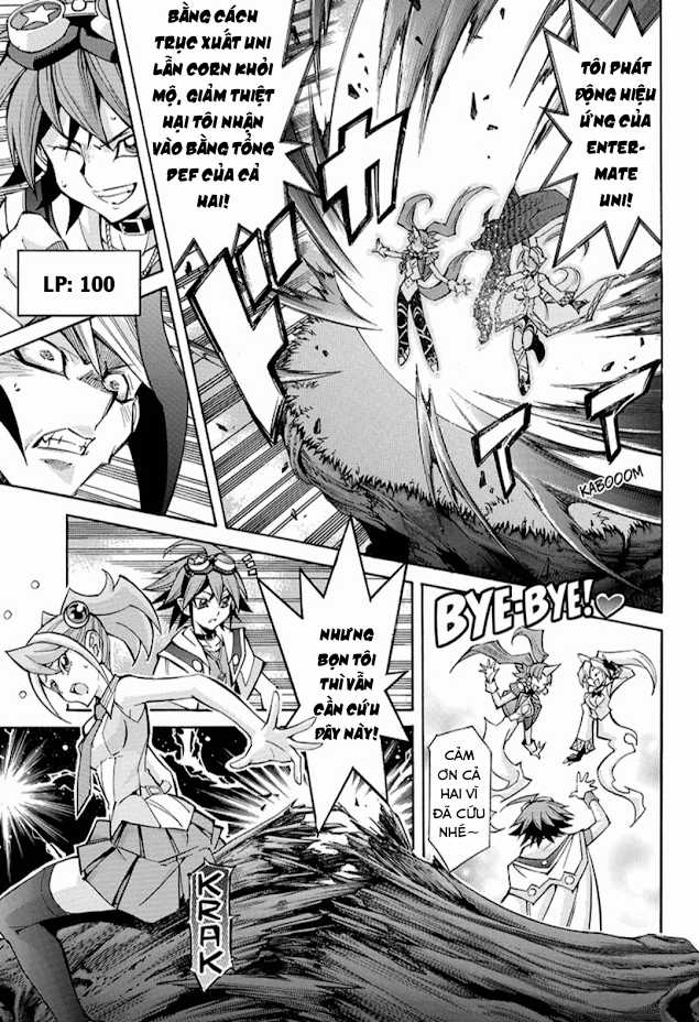 Yugioh Arc-V Chapter 6 trang 16