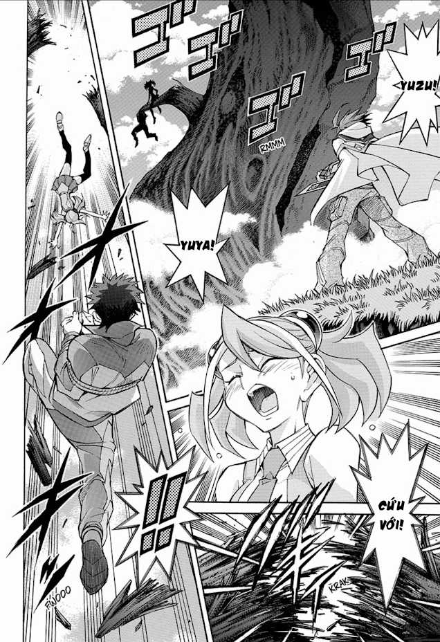 Yugioh Arc-V Chapter 6 trang 17