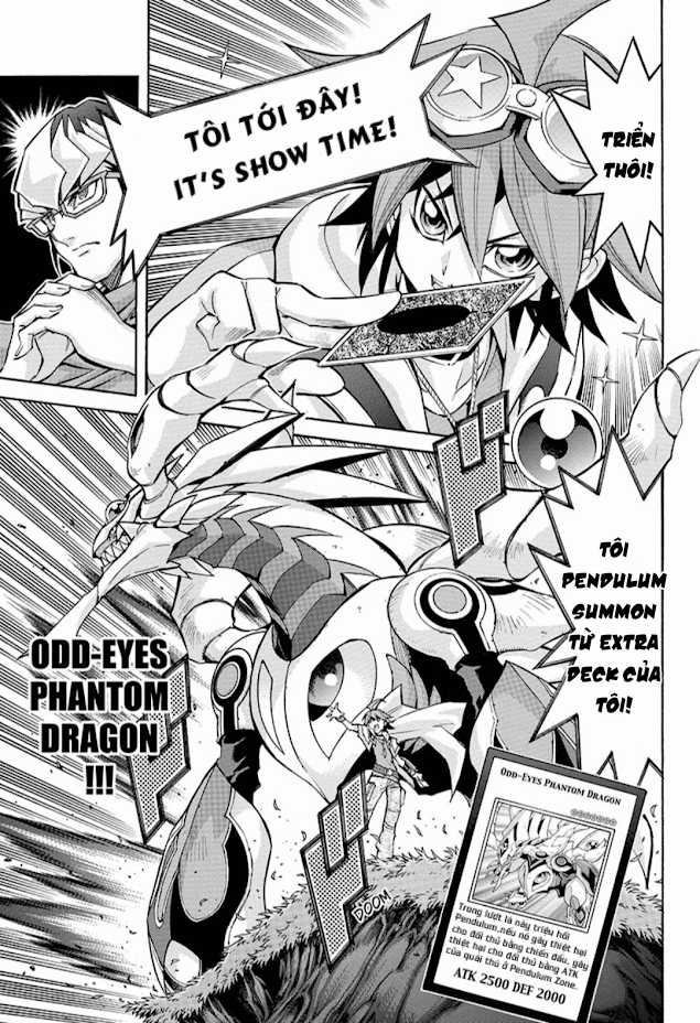 Yugioh Arc-V Chapter 6 trang 20