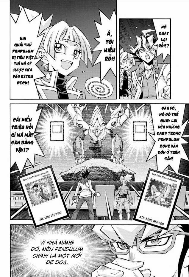 Yugioh Arc-V Chapter 6 trang 21
