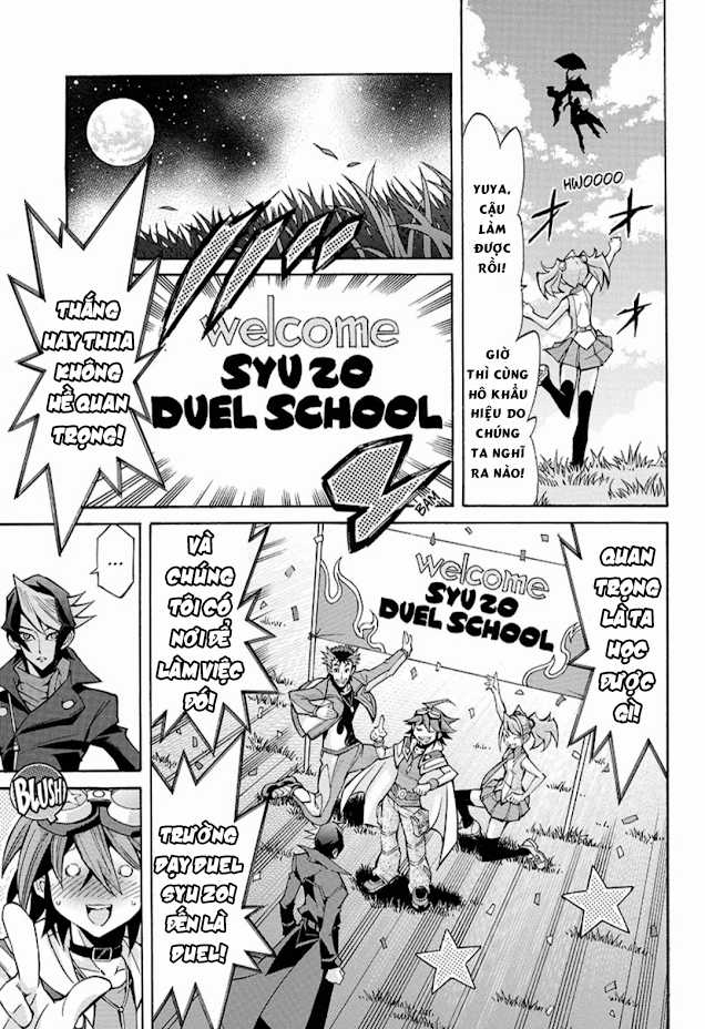 Yugioh Arc-V Chapter 6 trang 27