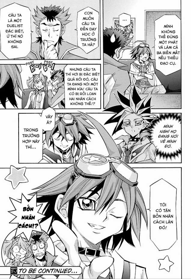 Yugioh Arc-V Chapter 6 trang 29