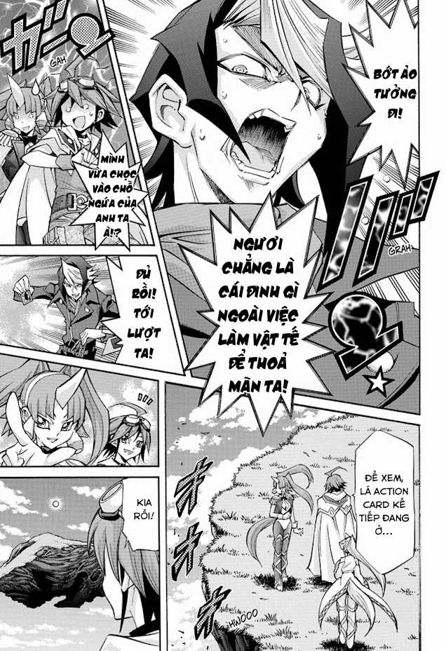 Yugioh Arc-V Chapter 6 trang 5