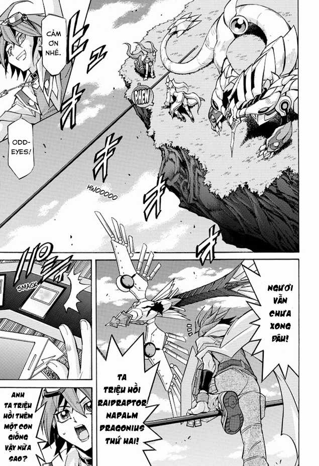 Yugioh Arc-V Chapter 6 trang 9