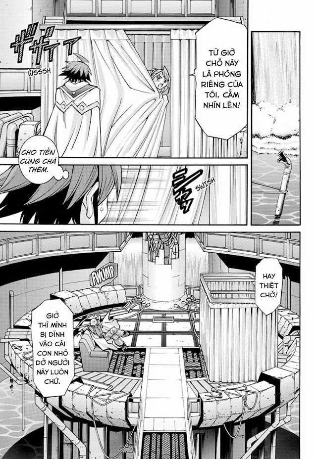Yugioh Arc-V Chapter 7 trang 10