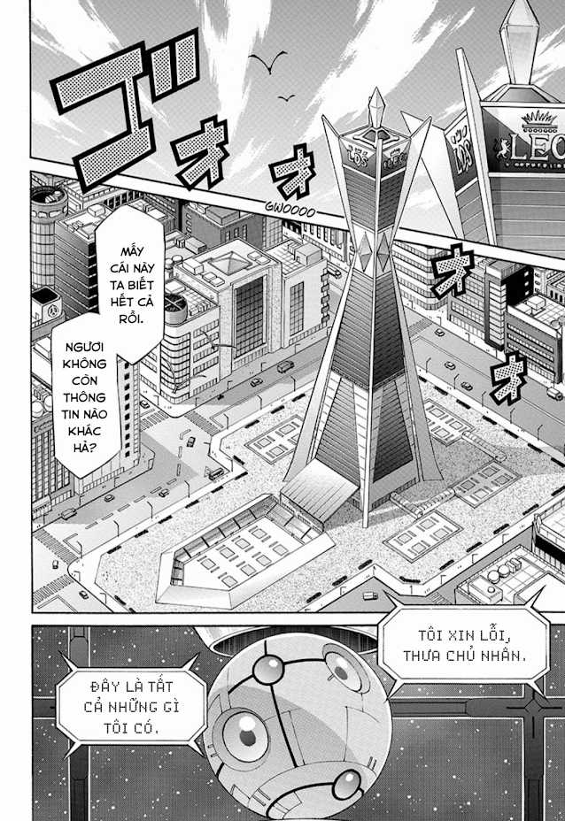 Yugioh Arc-V Chapter 7 trang 11