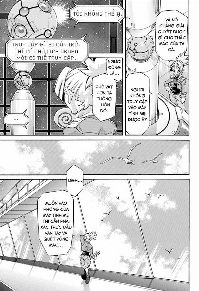 Yugioh Arc-V Chapter 7 trang 12