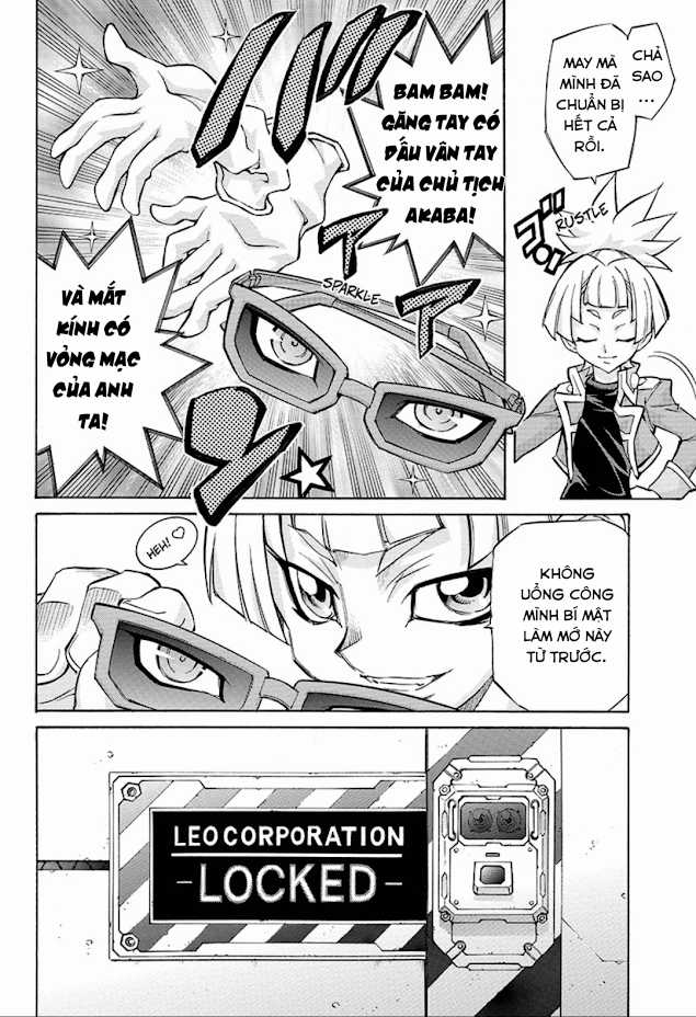 Yugioh Arc-V Chapter 7 trang 13