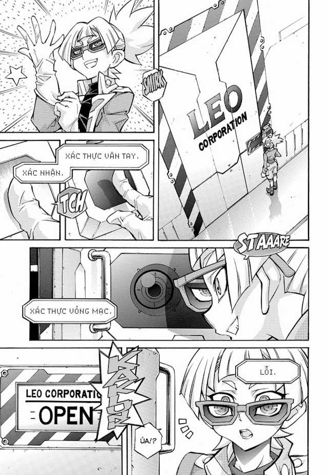 Yugioh Arc-V Chapter 7 trang 14