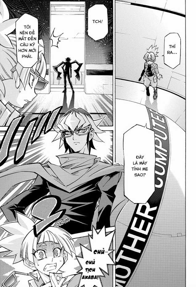 Yugioh Arc-V Chapter 7 trang 16