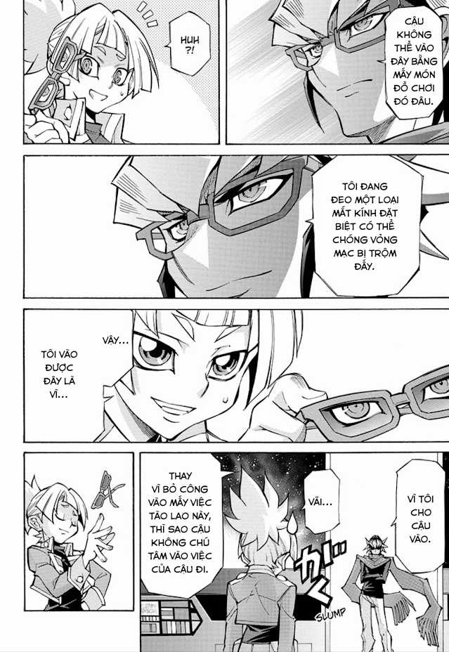 Yugioh Arc-V Chapter 7 trang 17