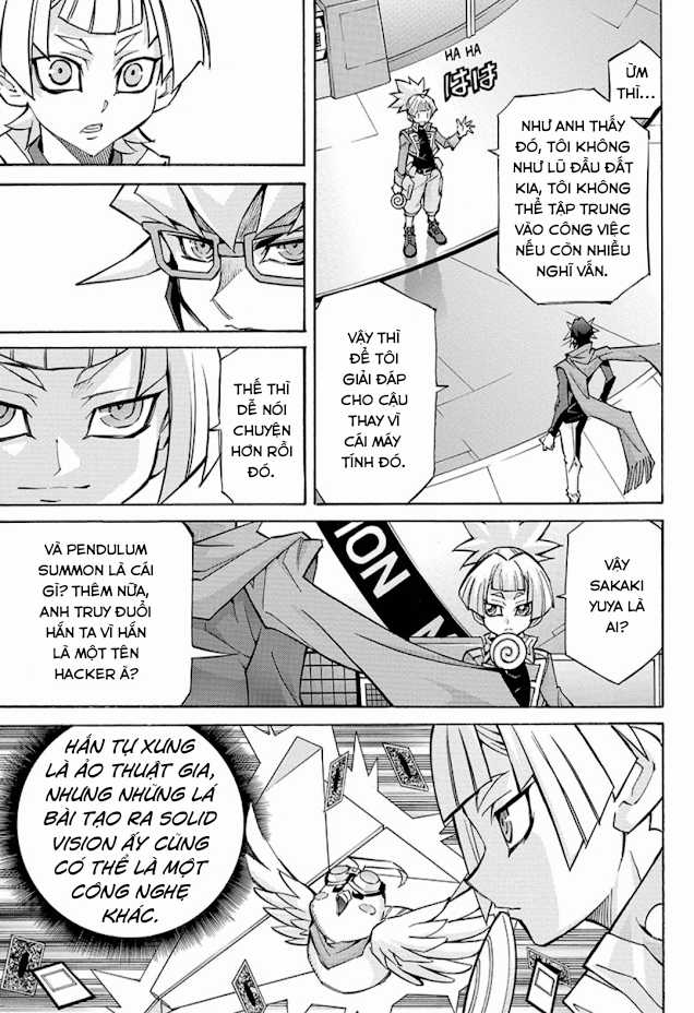 Yugioh Arc-V Chapter 7 trang 18
