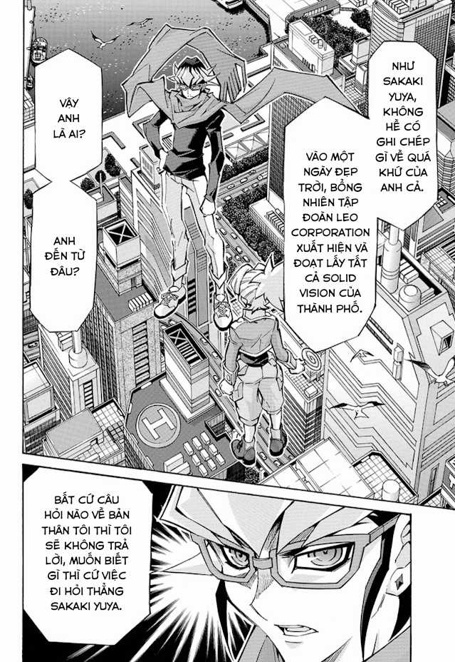Yugioh Arc-V Chapter 7 trang 21