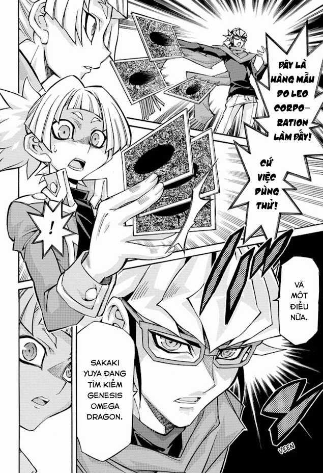 Yugioh Arc-V Chapter 7 trang 23