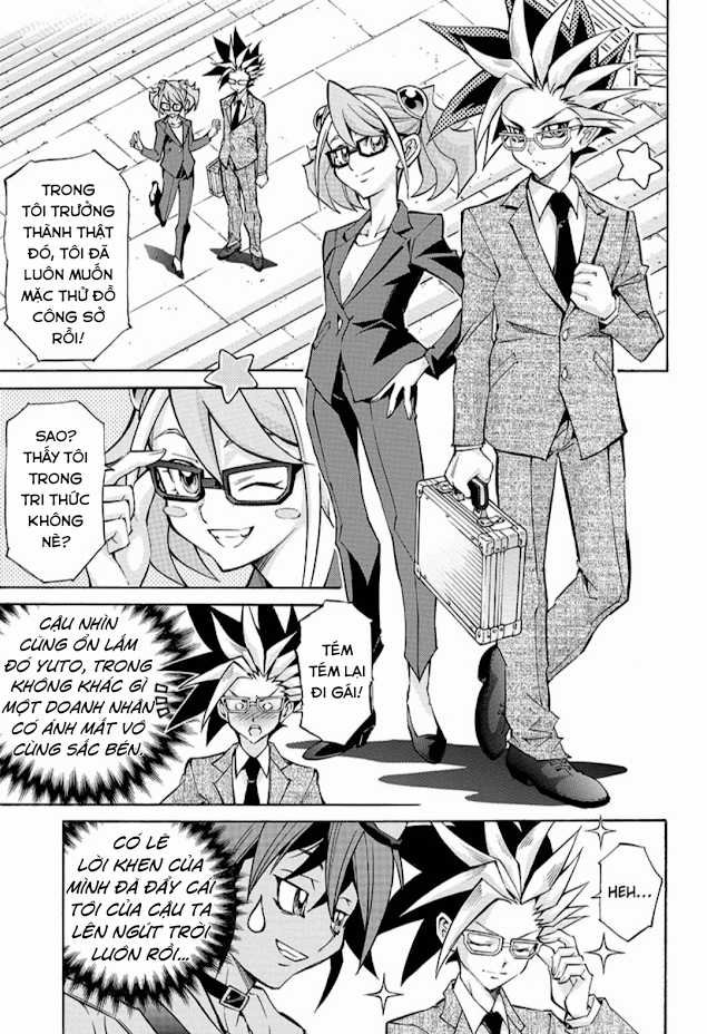 Yugioh Arc-V Chapter 7 trang 26