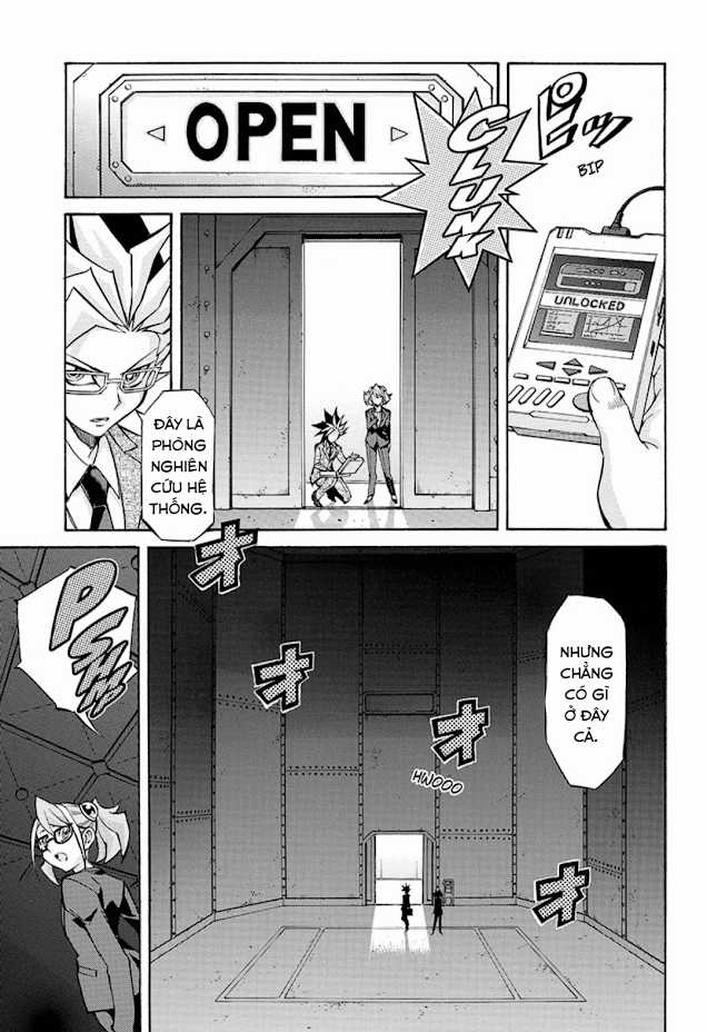 Yugioh Arc-V Chapter 7 trang 28
